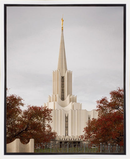 Jordan River Crimson & Wool Gallery Wrap