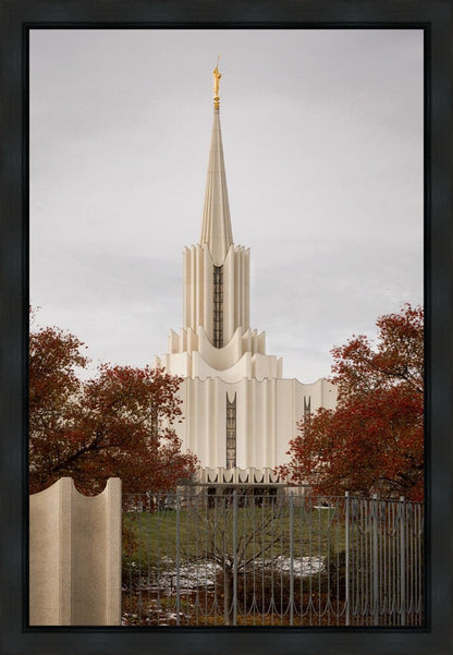 Jordan River Crimson & Wool Gallery Wrap