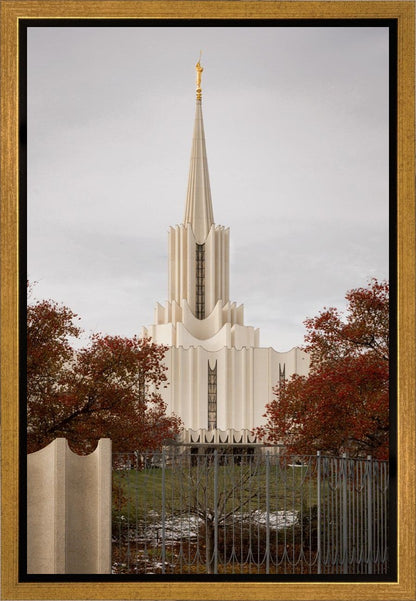 Jordan River Crimson & Wool Gallery Wrap