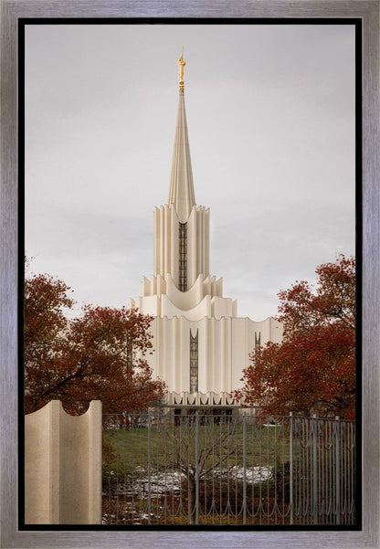 Jordan River Crimson & Wool Gallery Wrap