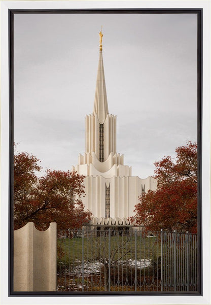 Jordan River Crimson & Wool Gallery Wrap