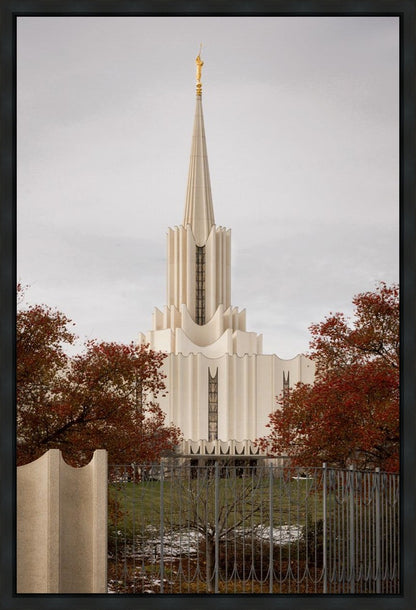 Jordan River Crimson & Wool Gallery Wrap