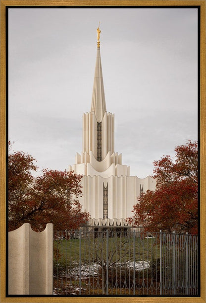 Jordan River Crimson & Wool Gallery Wrap