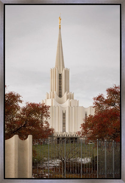 Jordan River Crimson & Wool Gallery Wrap