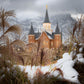 Provo City Center Winter Warmth