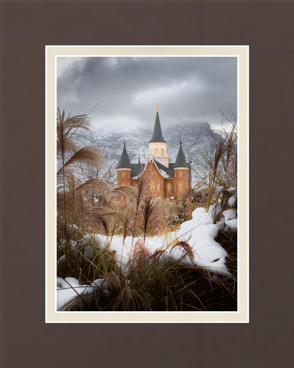 Provo City Center Winter Warmth