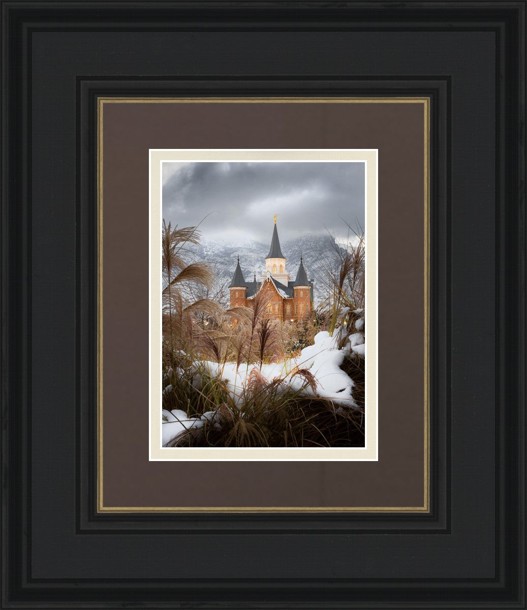Provo City Center Winter Warmth