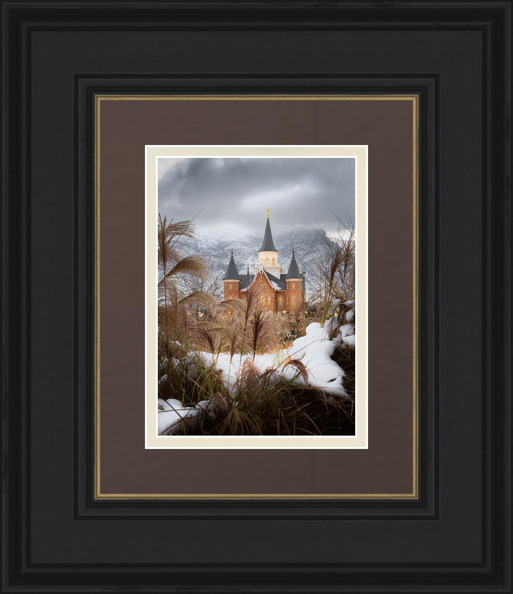 Provo City Center Winter Warmth