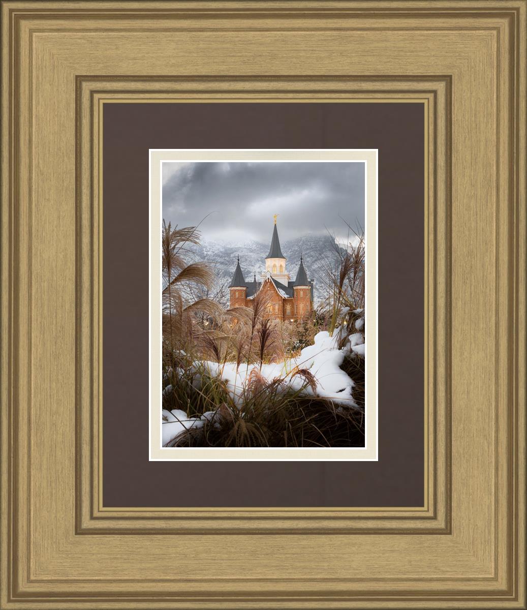 Provo City Center Winter Warmth