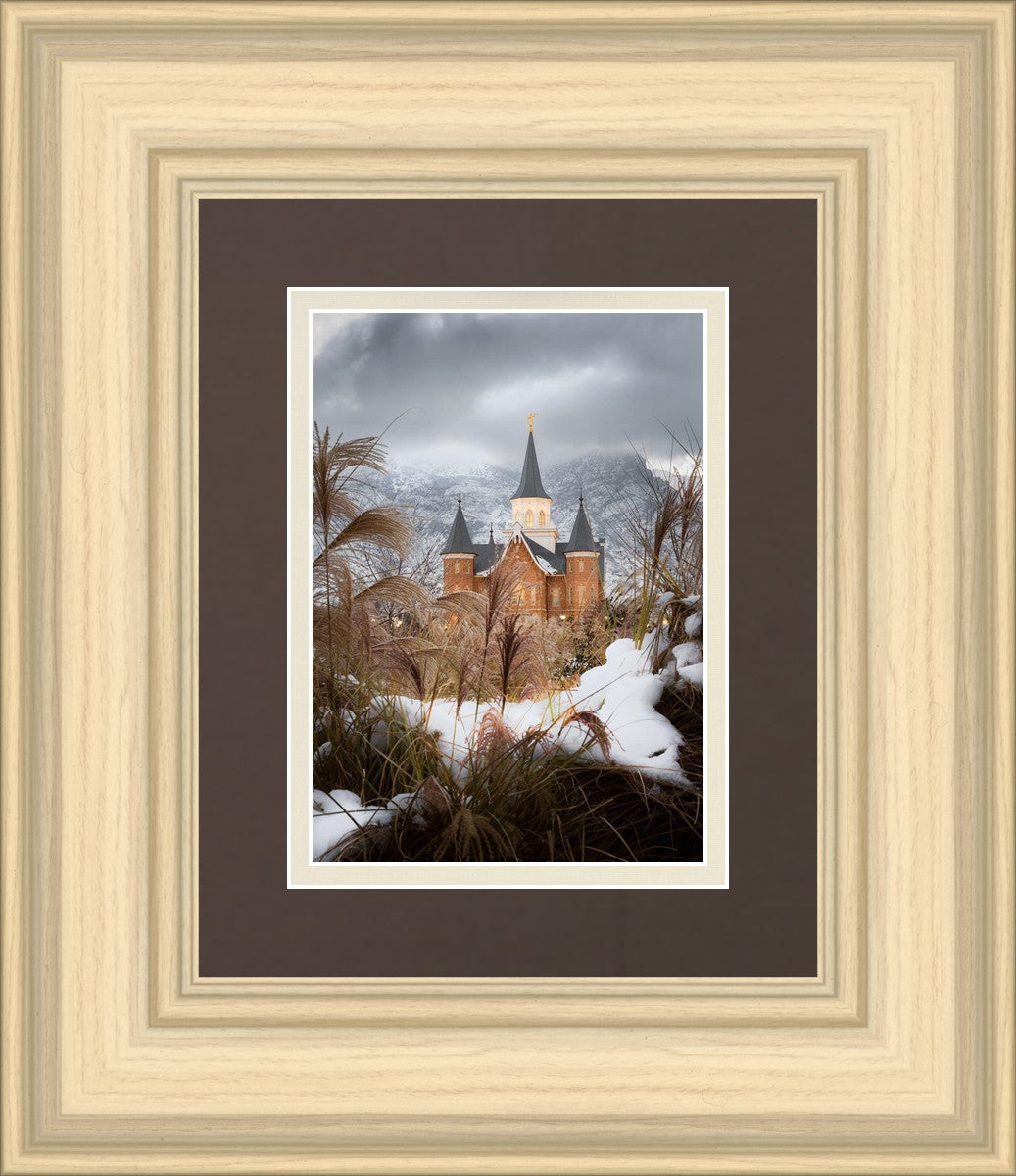 Provo City Center Winter Warmth