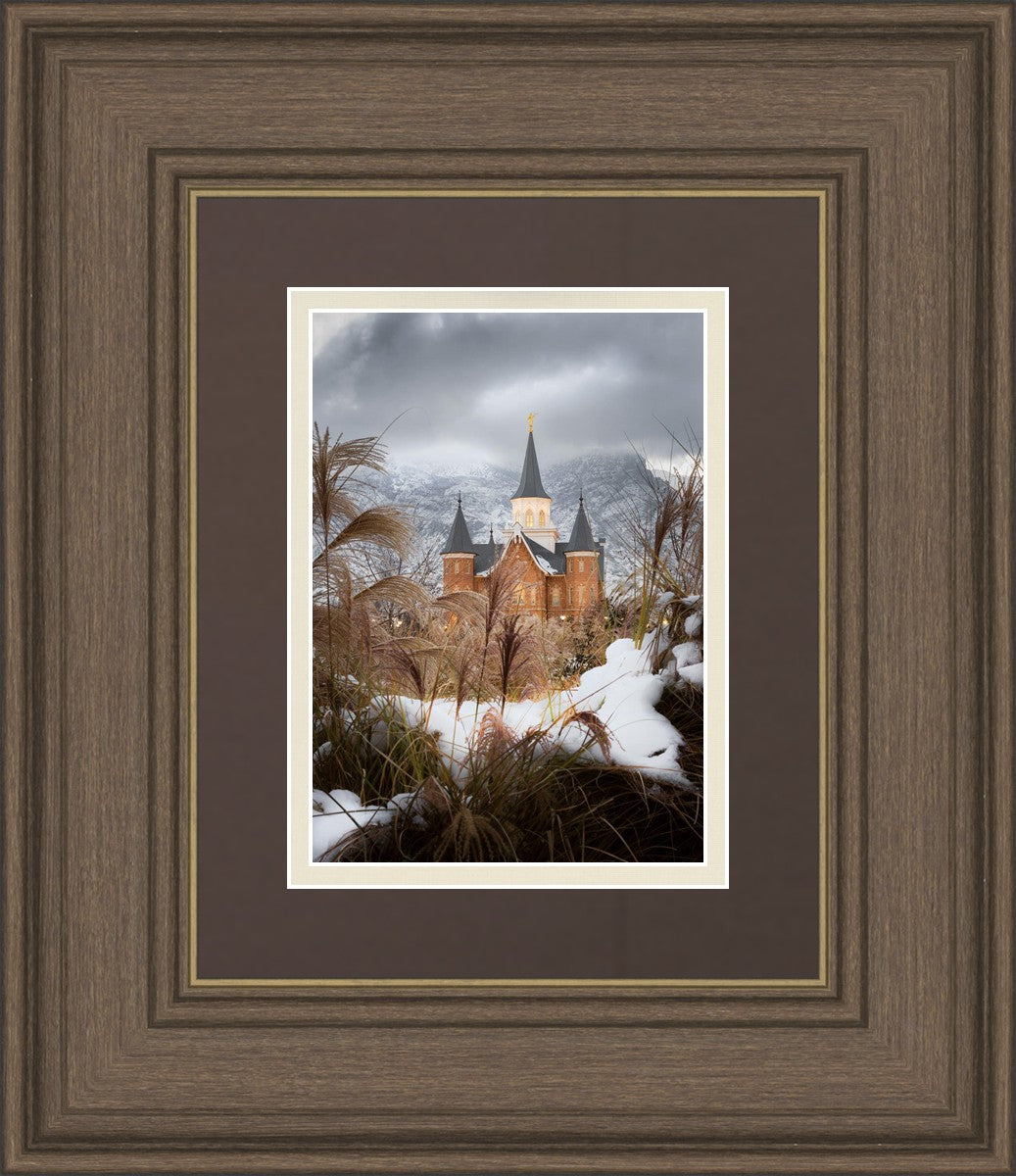 Provo City Center Winter Warmth