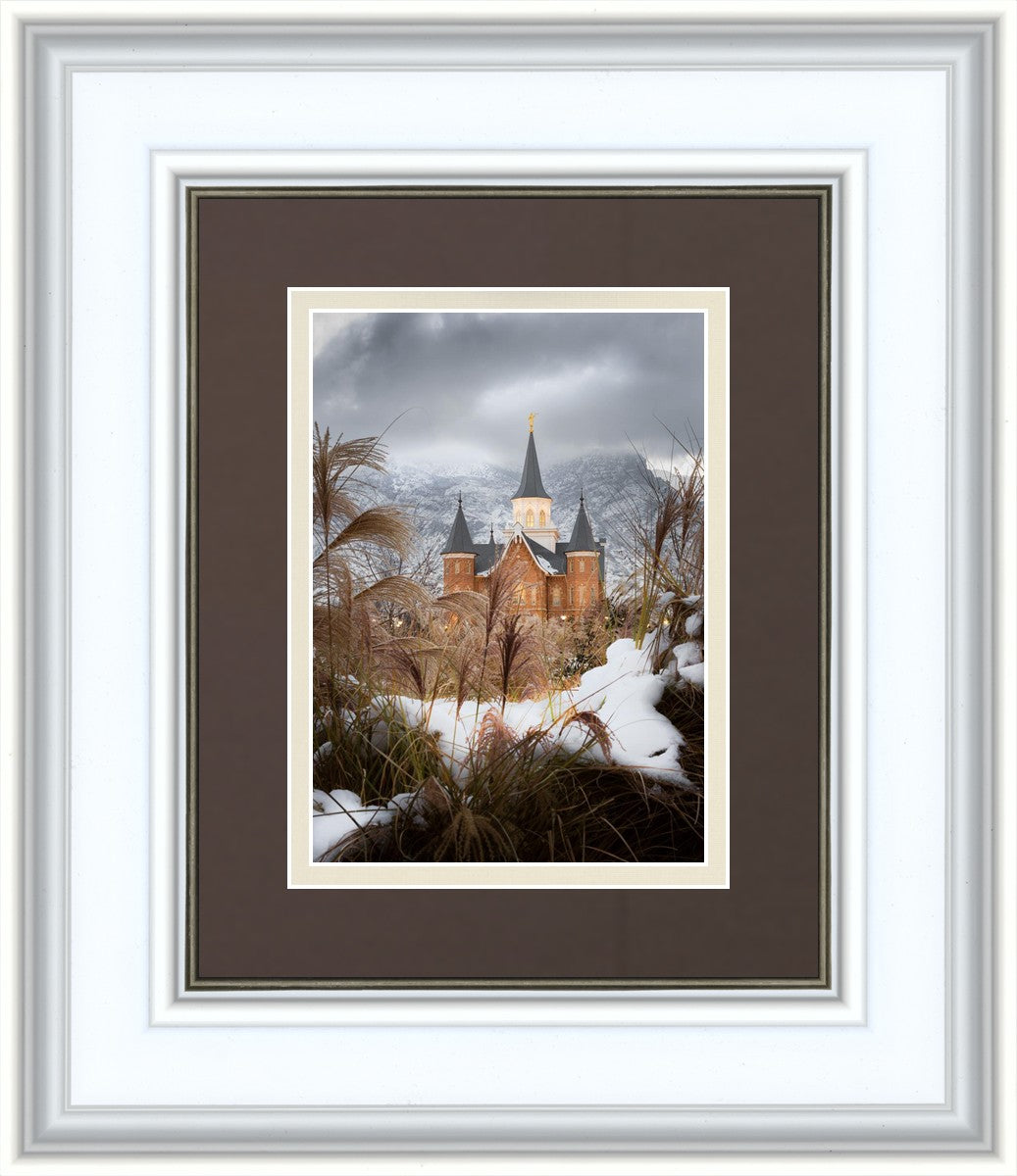 Provo City Center Winter Warmth