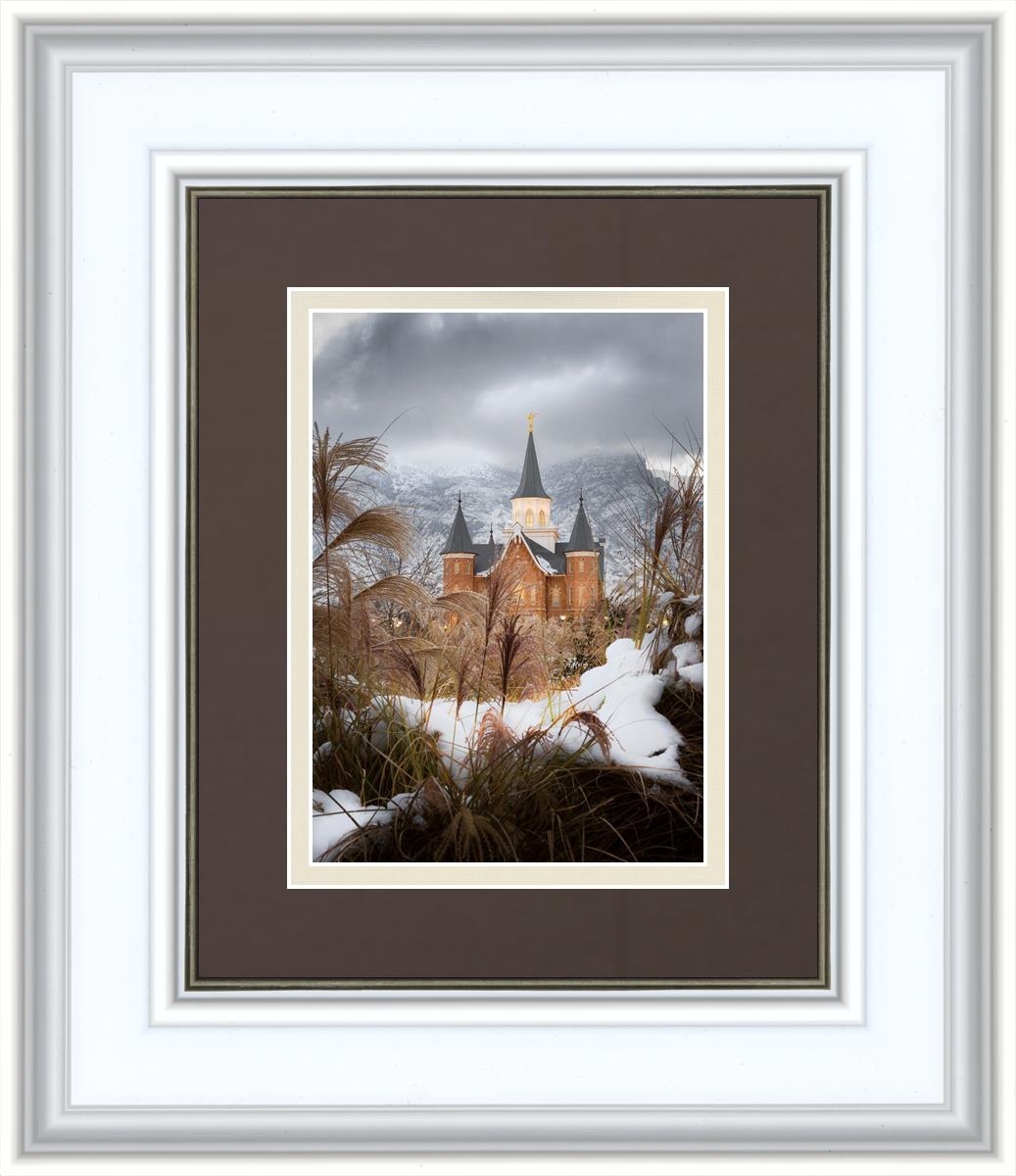 Provo City Center Winter Warmth