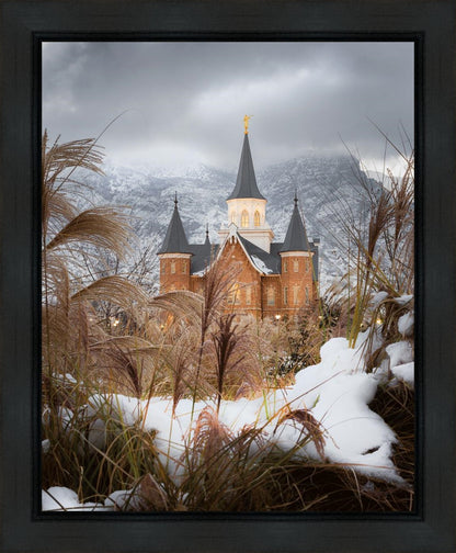 Provo City Center Winter Warmth Gallery Wrap