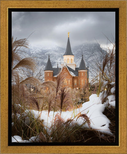 Provo City Center Winter Warmth Gallery Wrap