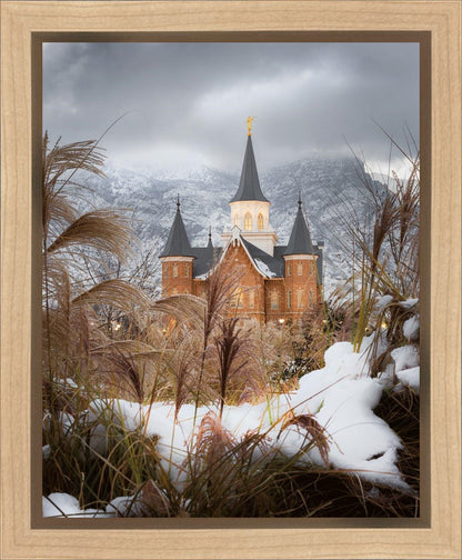 Provo City Center Winter Warmth Gallery Wrap