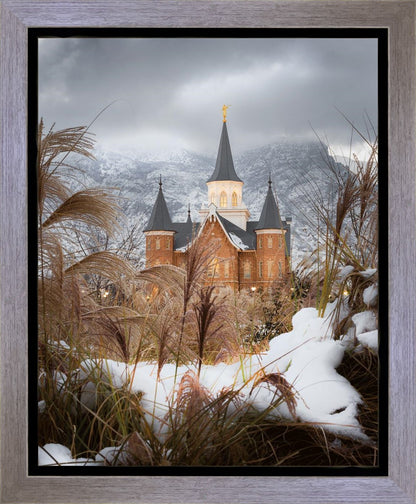 Provo City Center Winter Warmth Gallery Wrap