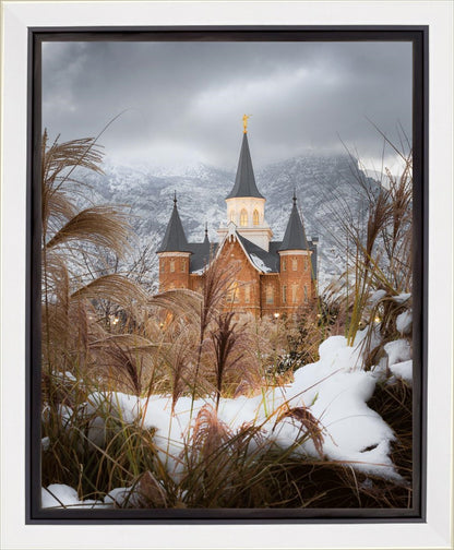 Provo City Center Winter Warmth Gallery Wrap