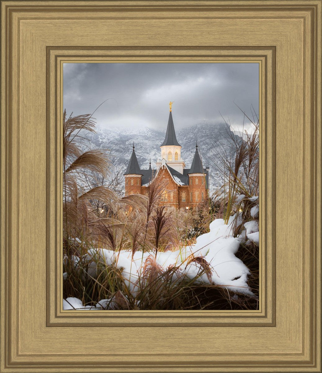 Provo City Center Winter Warmth