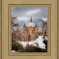 Provo City Center Winter Warmth