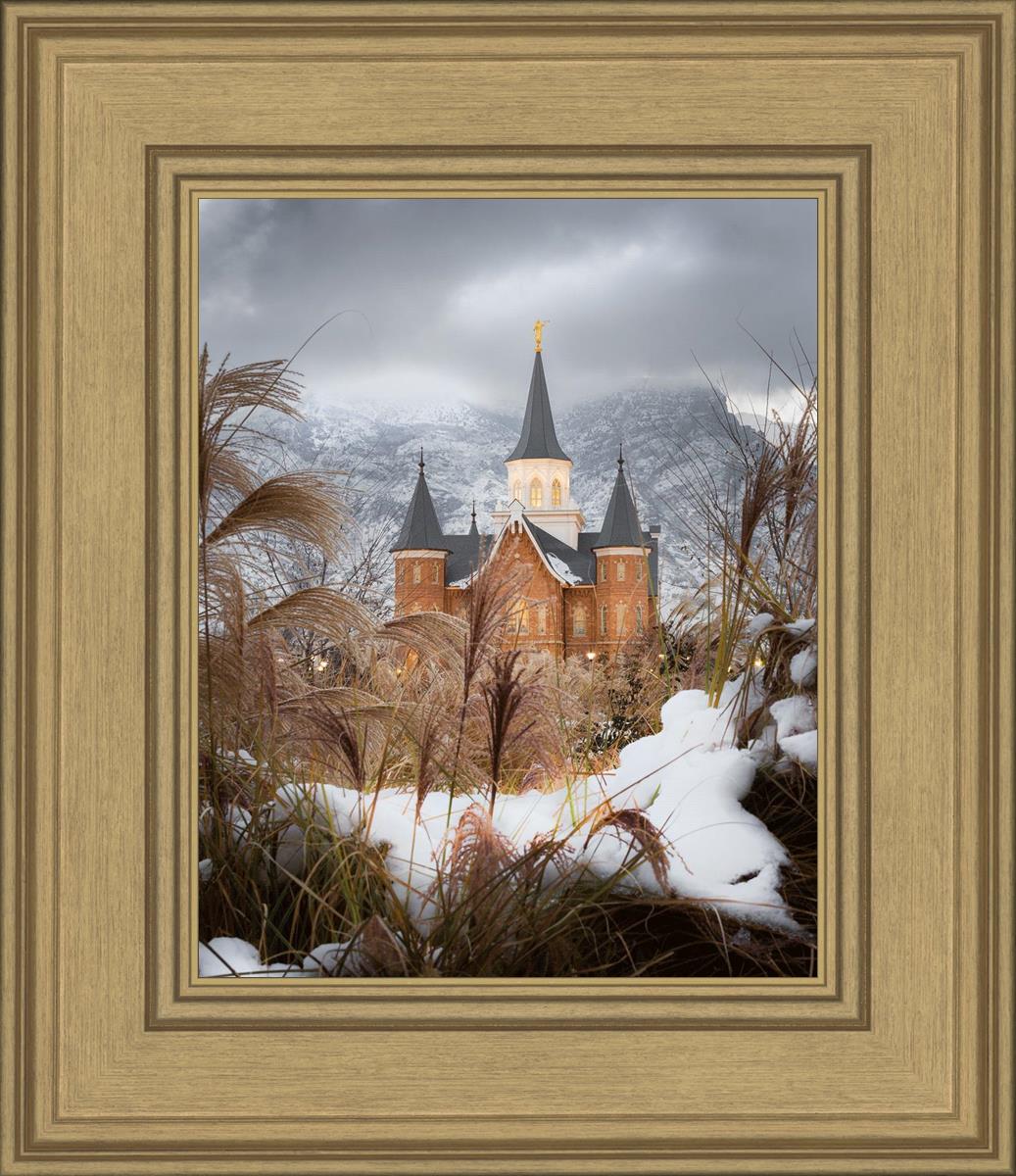 Provo City Center Winter Warmth