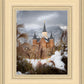 Provo City Center Winter Warmth