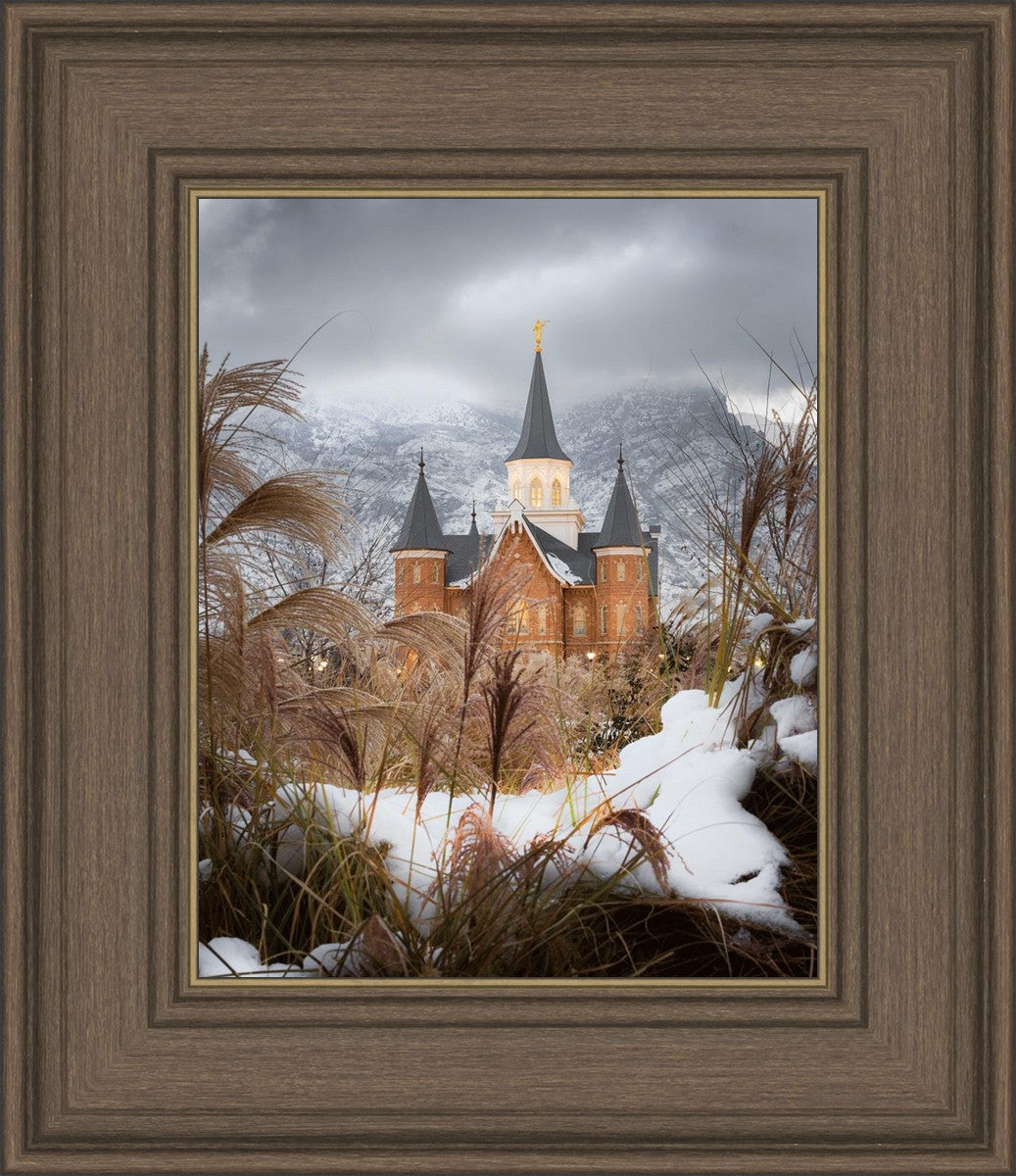 Provo City Center Winter Warmth