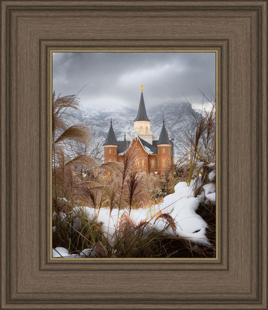 Provo City Center Winter Warmth