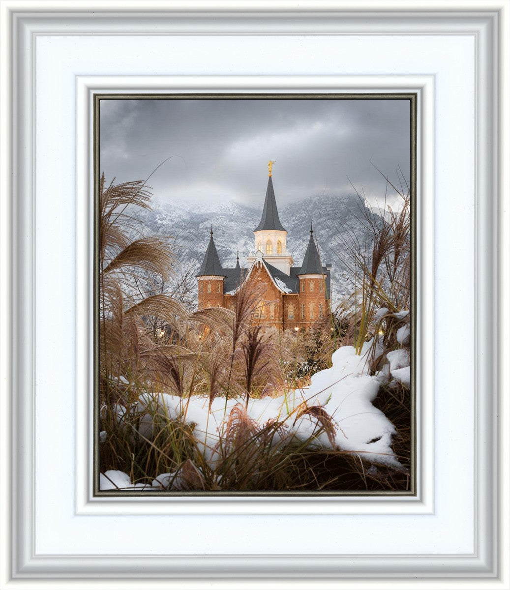 Provo City Center Winter Warmth