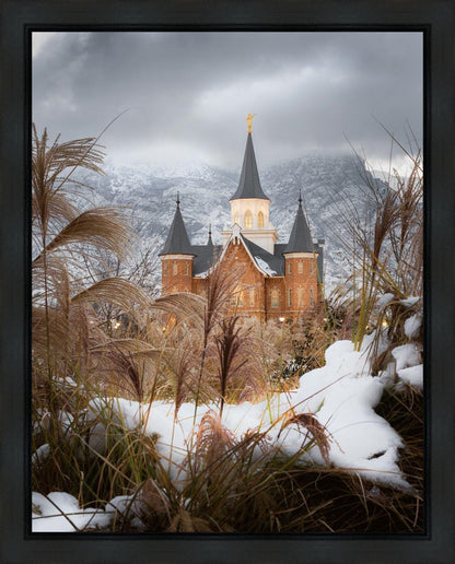 Provo City Center Winter Warmth Gallery Wrap