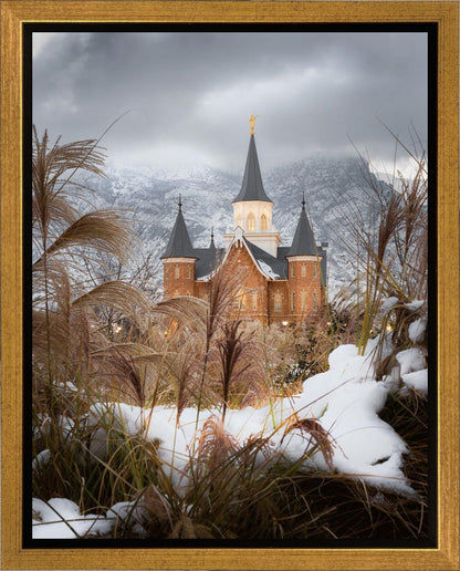 Provo City Center Winter Warmth Gallery Wrap