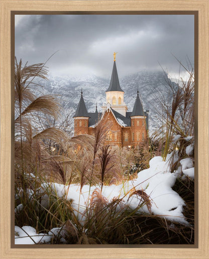 Provo City Center Winter Warmth Gallery Wrap