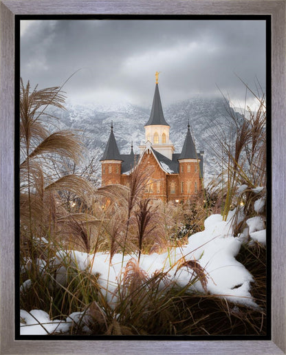 Provo City Center Winter Warmth Gallery Wrap