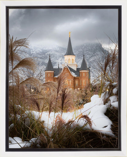 Provo City Center Winter Warmth Gallery Wrap