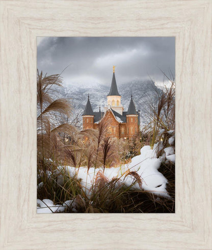 Provo City Center Winter Warmth