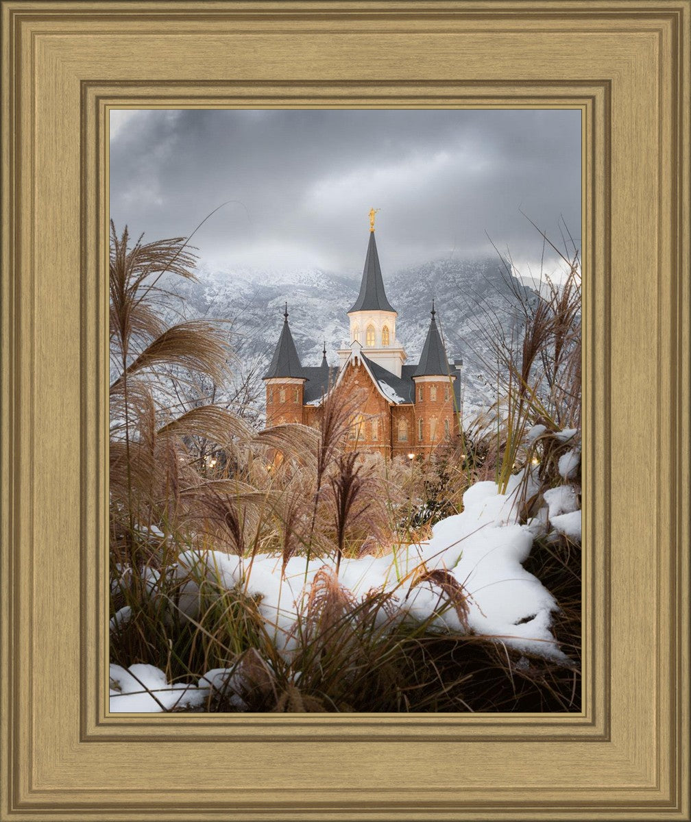 Provo City Center Winter Warmth