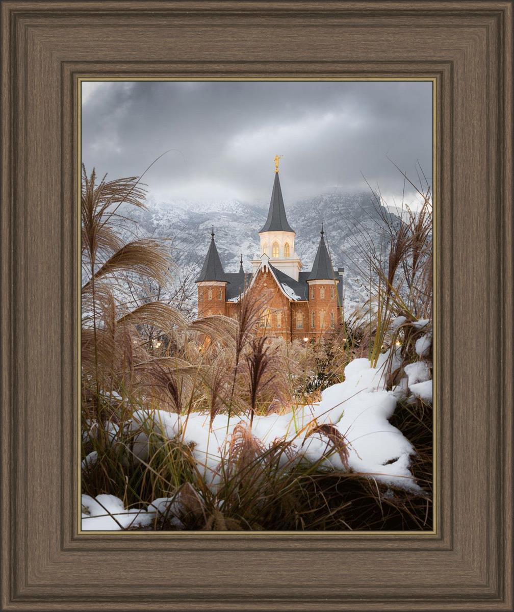 Provo City Center Winter Warmth