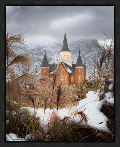 Provo City Center Winter Warmth Gallery Wrap