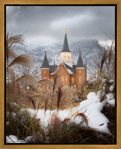 Provo City Center Winter Warmth Gallery Wrap