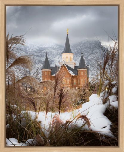 Provo City Center Winter Warmth Gallery Wrap