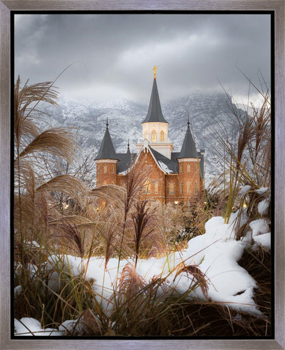 Provo City Center Winter Warmth Gallery Wrap