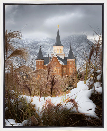 Provo City Center Winter Warmth Gallery Wrap