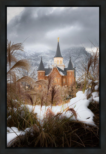 Provo City Center Winter Warmth Gallery Wrap