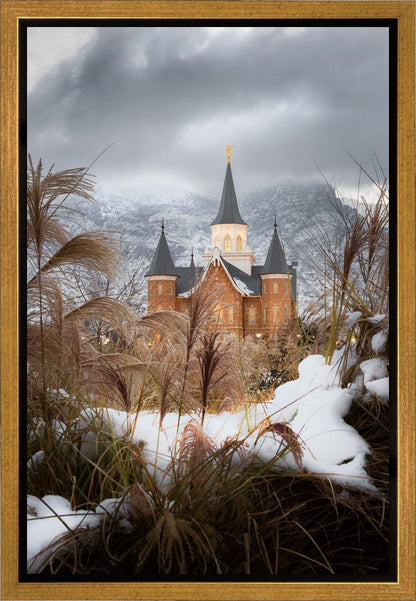 Provo City Center Winter Warmth Gallery Wrap