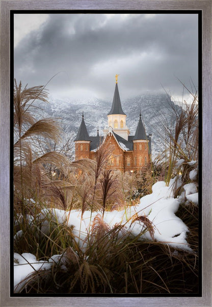 Provo City Center Winter Warmth Gallery Wrap