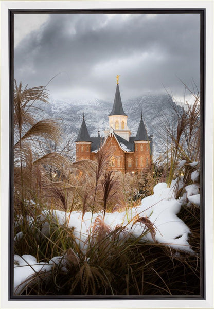 Provo City Center Winter Warmth Gallery Wrap