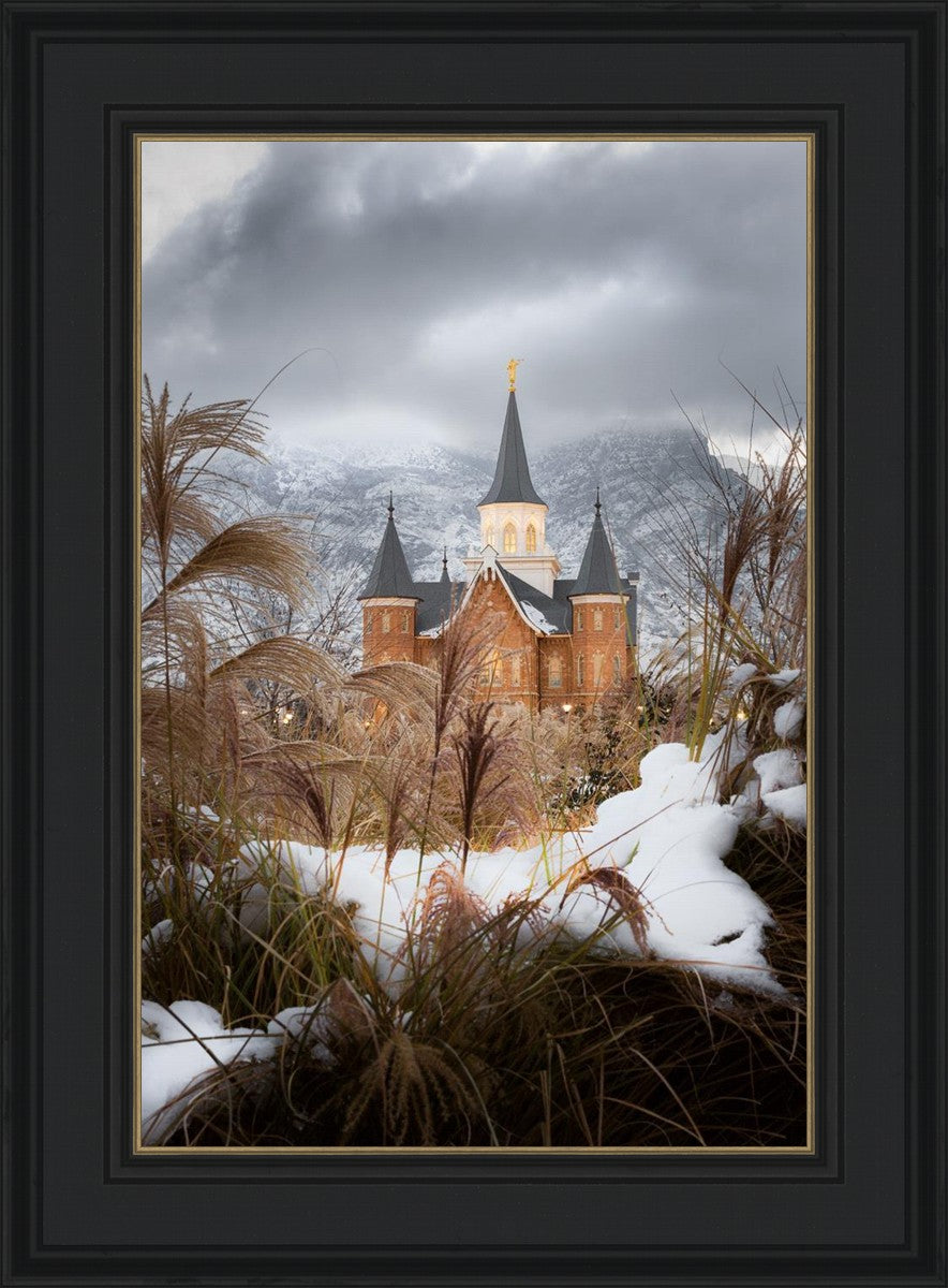 Provo City Center Winter Warmth