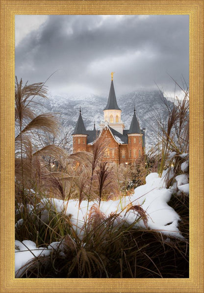 Provo City Center Winter Warmth