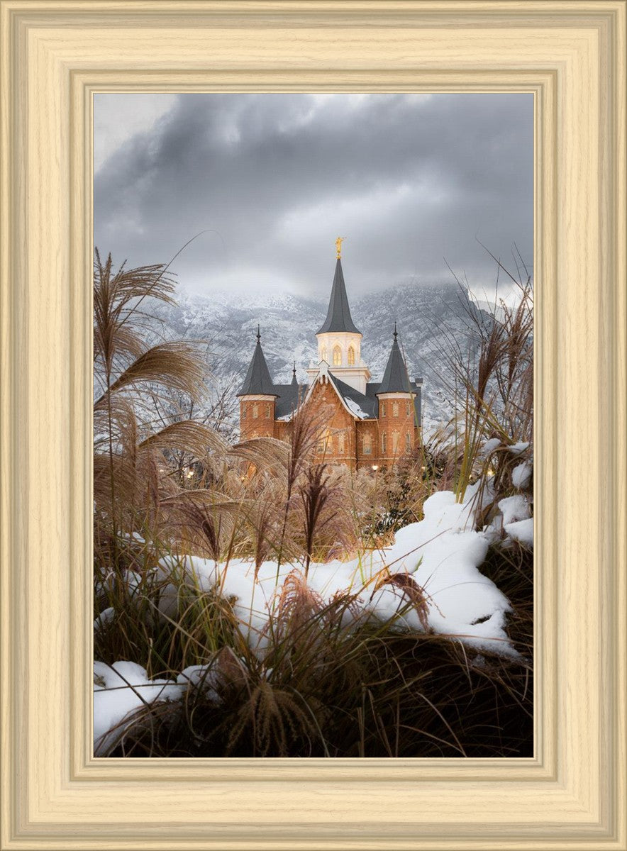 Provo City Center Winter Warmth