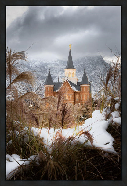 Provo City Center Winter Warmth Gallery Wrap